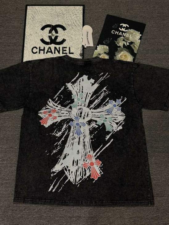 Picture of Chrome Hearts T Shirts Short _SKUChromeHeartsS-XLhgntxSX02417463